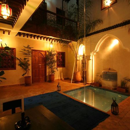 Riad Morgane Marakéš Exteriér fotografie