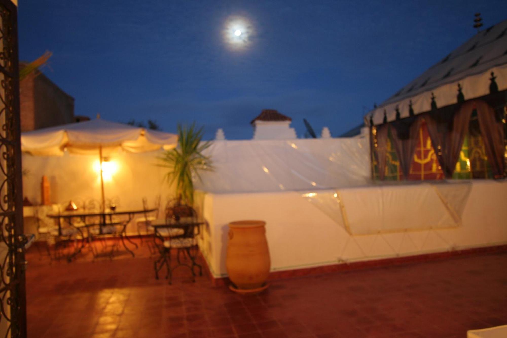 Riad Morgane Marakéš Exteriér fotografie