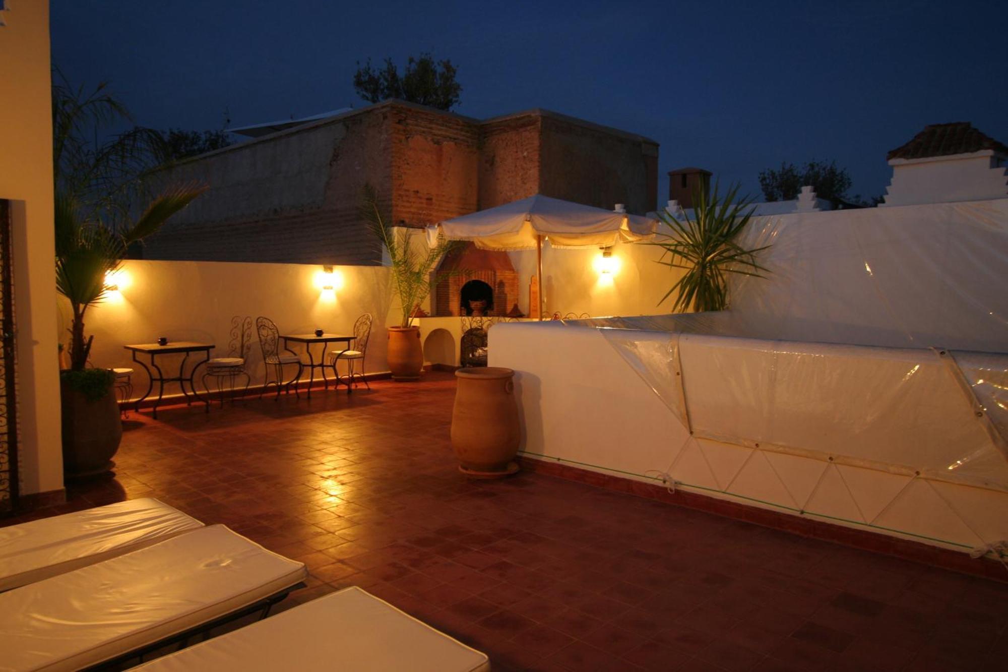 Riad Morgane Marakéš Exteriér fotografie