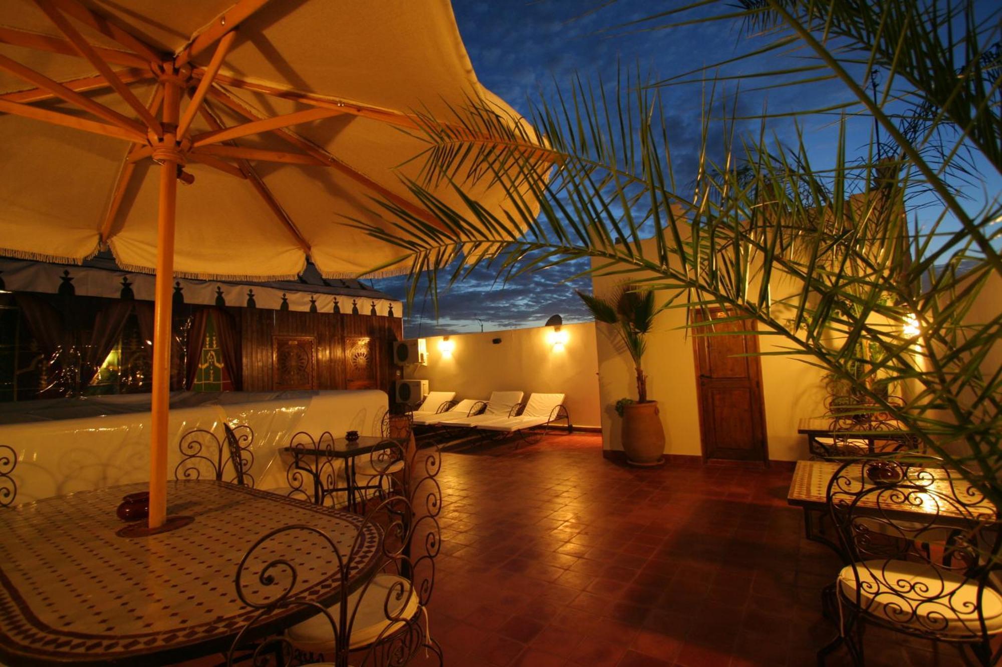 Riad Morgane Marakéš Exteriér fotografie