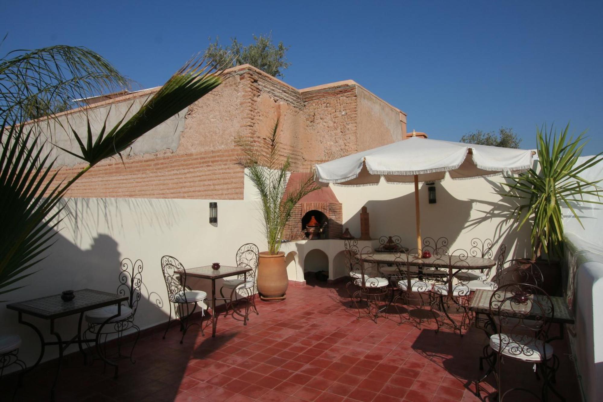 Riad Morgane Marakéš Exteriér fotografie