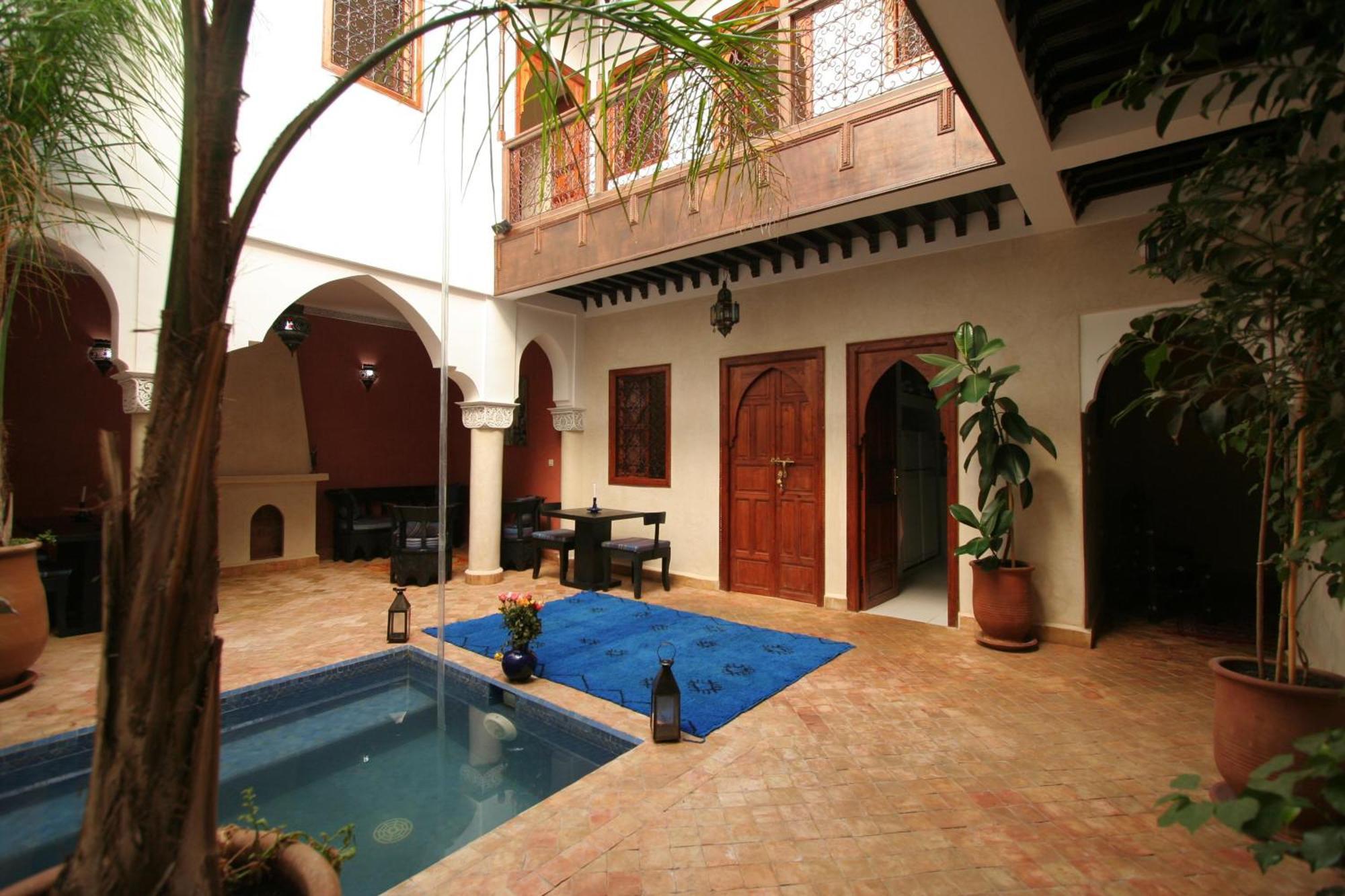 Riad Morgane Marakéš Exteriér fotografie