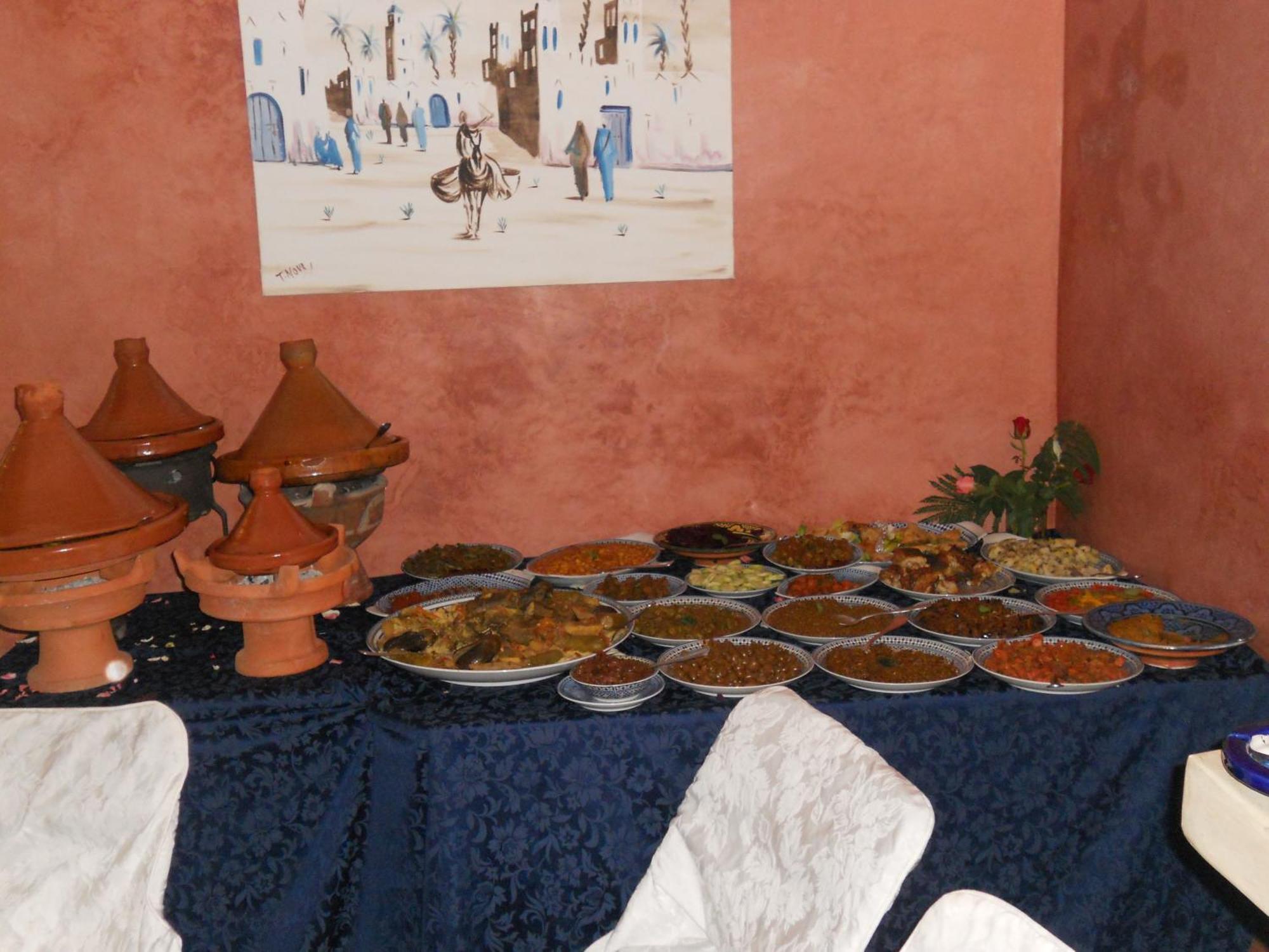Riad Morgane Marakéš Exteriér fotografie