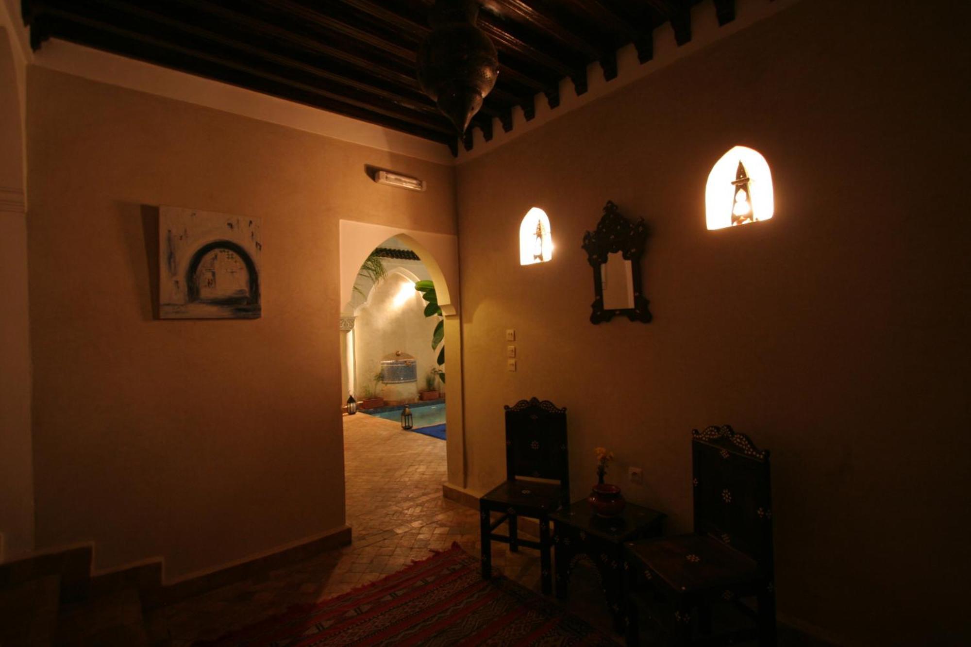 Riad Morgane Marakéš Exteriér fotografie