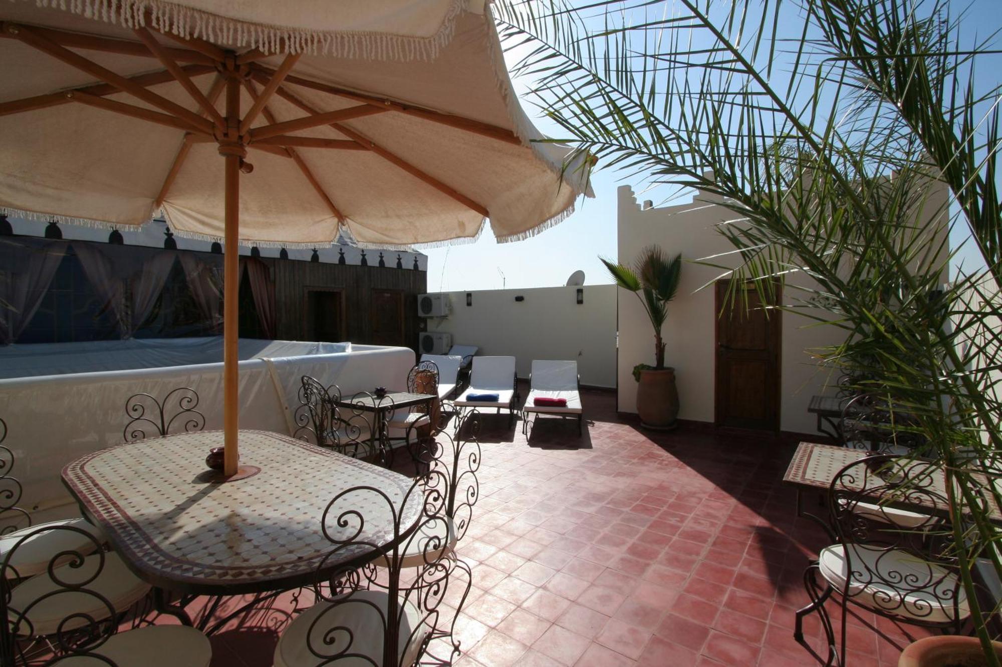 Riad Morgane Marakéš Exteriér fotografie