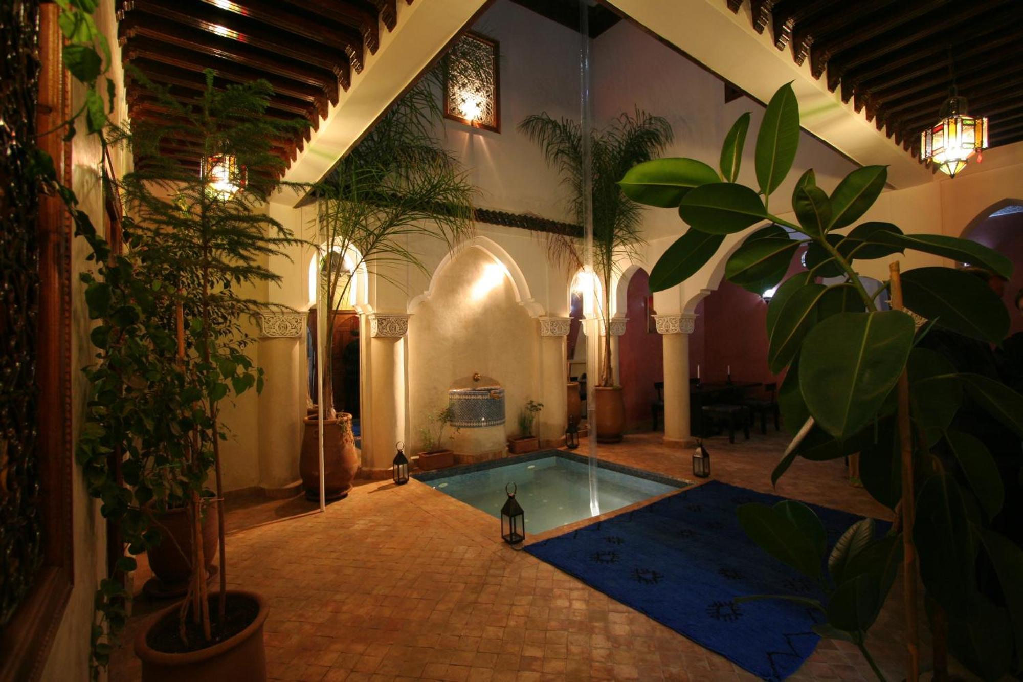 Riad Morgane Marakéš Exteriér fotografie