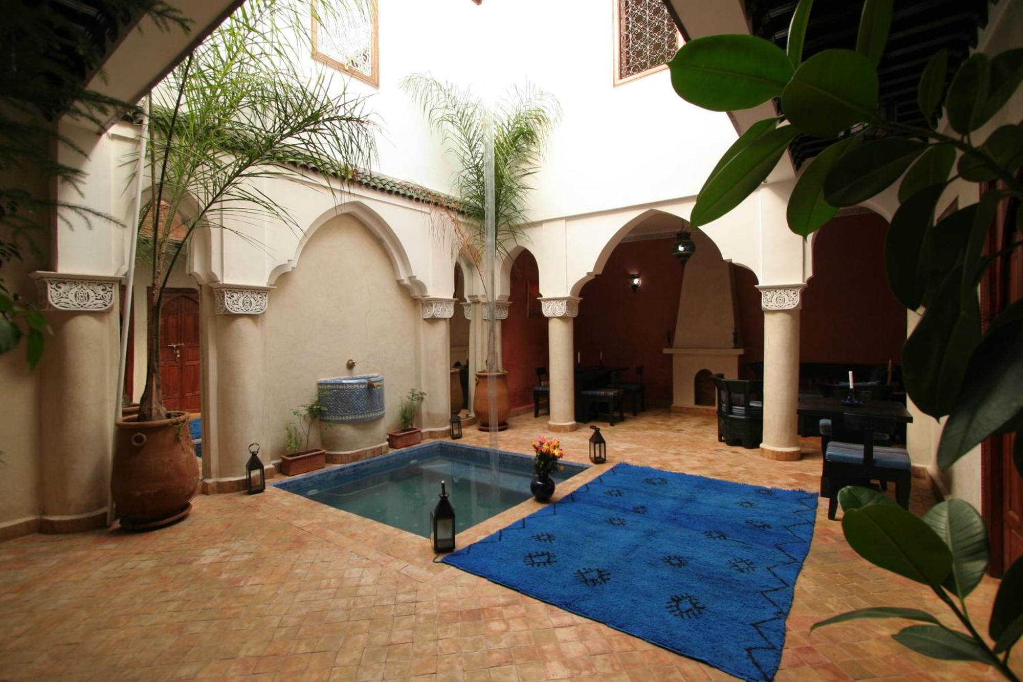 Riad Morgane Marakéš Exteriér fotografie