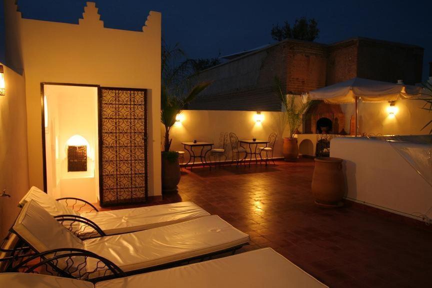 Riad Morgane Marakéš Exteriér fotografie