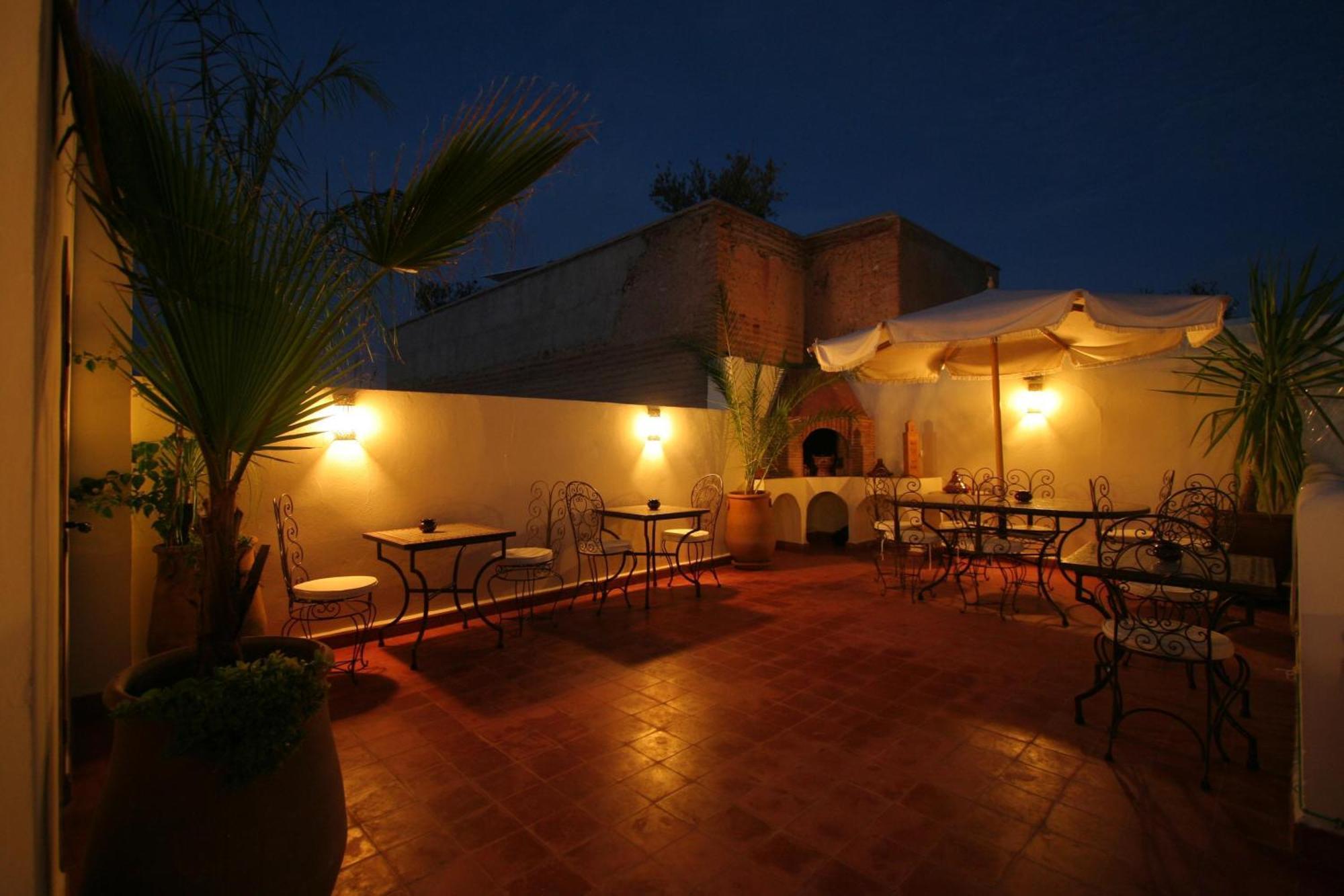 Riad Morgane Marakéš Exteriér fotografie
