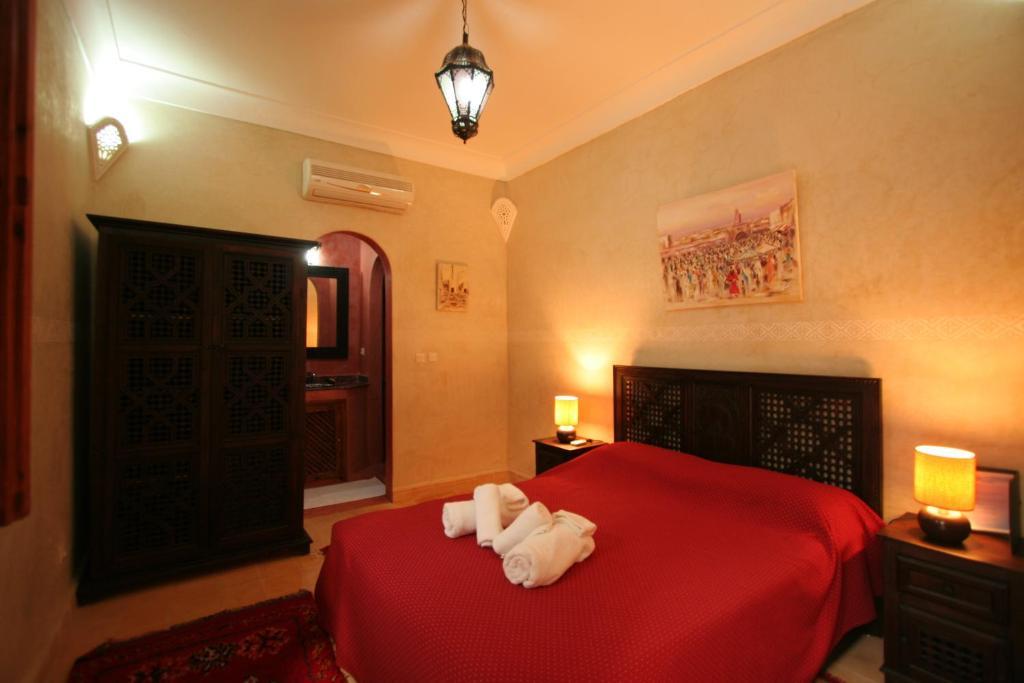 Riad Morgane Marakéš Pokoj fotografie