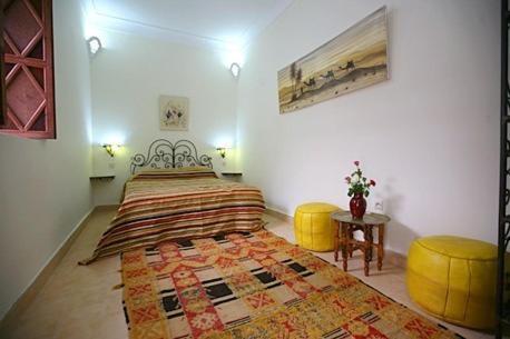 Riad Morgane Marakéš Pokoj fotografie