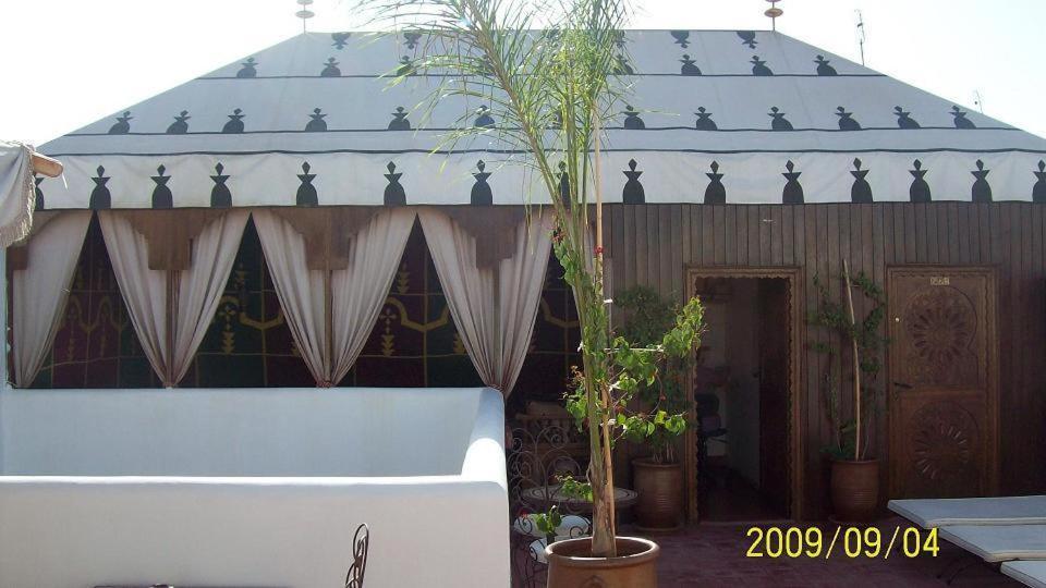 Riad Morgane Marakéš Exteriér fotografie