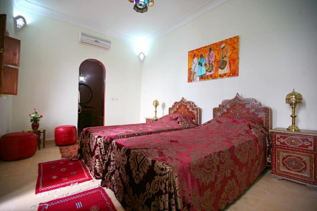 Riad Morgane Marakéš Pokoj fotografie